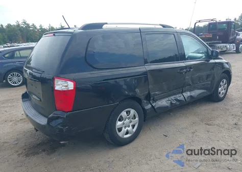 2010 Kia Sedona Lx from USA, damaged, VIN KNDMG4C38A6346130